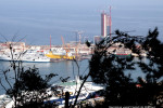 Barcelona vanaf de Monjuic 2